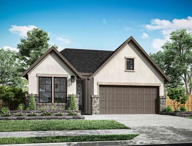 New construction Single-Family house 7530 Sunset Ridge Lane, Fulshear, TX 77441 - photo 16 16