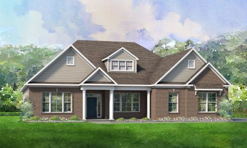 New construction Single-Family house 475 Lucky Drive Northwest, Concord, NC 28027 - photo 4 4