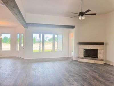 New construction Single-Family house 40 Zion Way, Valley View, TX 76272 Cedar Sage- photo 18 18