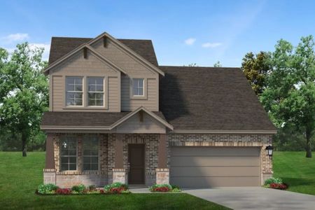 New construction Single-Family house 1302 Hickory Court, Weatherford, TX 76086 Chisholm- photo 0 0