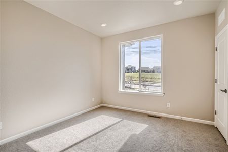New construction Townhouse house 448 Millwall Circle, Castle Pines, CO 80108 Catalina- photo 23 23