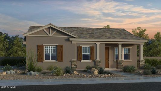 New construction Single-Family house 3803 N 100Th Drive, Avondale, AZ 85392 - photo 0