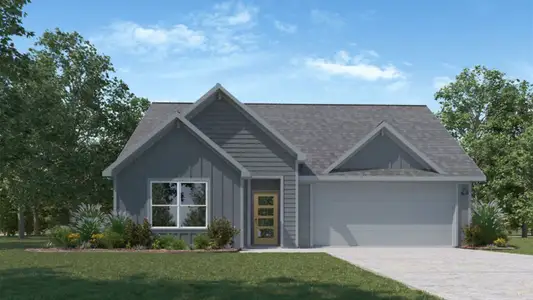 New construction Single-Family house 3033 Magnolia Pass Ln, League City, TX 77573 Lakeway- photo 0 0