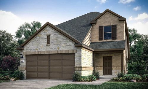 New construction Single-Family house 1408 Carvin Way, Pflugerville, TX 78660 - photo 22 22