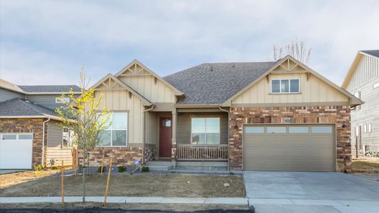 New construction Single-Family house 1066 Clara View Drive, Berthoud, CO 80513 GROVER- photo 0