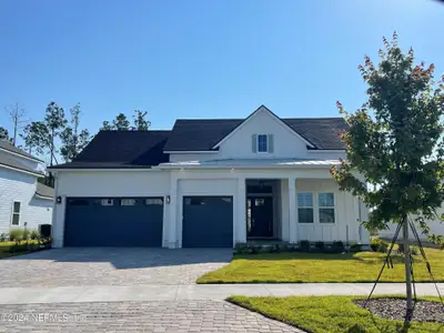 New construction Single-Family house 440 Slash Pine Place, Yulee, FL 32097 Ortega- photo 0