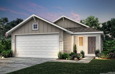 New construction Single-Family house 10333 Glimmer, Converse, TX 78109 Taft- photo 0 0