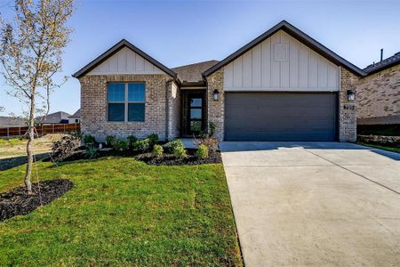 New construction Single-Family house 7120 Intrepid Drive, Fort Worth, TX 76179 Chamberlin- photo 0