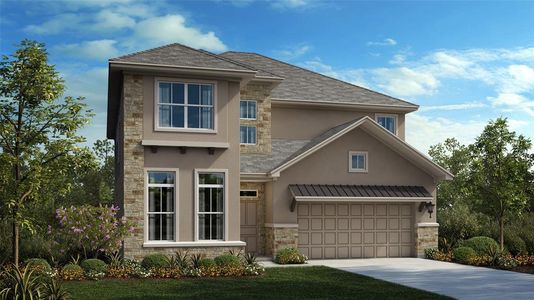 New construction Single-Family house 4322 Bancroft Ln, Round Rock, TX 78665 Parmer- photo 0