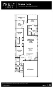 New construction Single-Family house 16931 Chapel Knox Drive, Humble, TX 77346 Design 1743W- photo 1 1