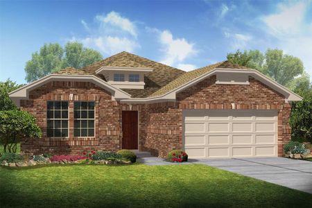 New construction Single-Family house 2816 Bisbee Road, League City, TX 77573 Ashburn II- photo 0 0