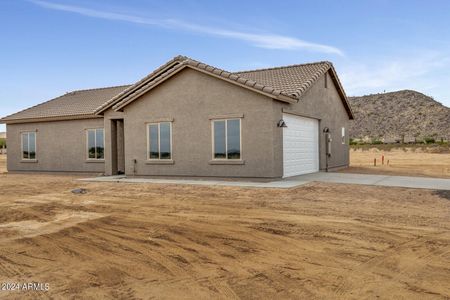 New construction Single-Family house 22378 W Gamble Lane, Wittmann, AZ 85361 - photo 1 1