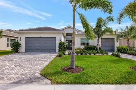 New construction Single-Family house 11981 Sw Water Lily Terrace, Port St. Lucie, FL 34987  Bellagio- photo 0