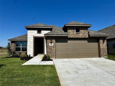 New construction Single-Family house 4520 Snakeweed Street, Fort Worth, TX 76036 Concept 1991- photo 0