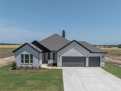 New construction Single-Family house 9143 County Road 502, Blue Ridge, TX 75424 - photo 1 1