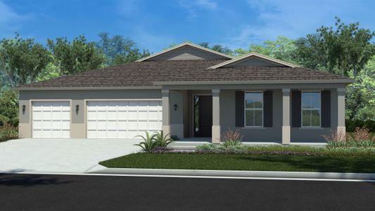 New construction Single-Family house Acacia, 7947 Southwest 80th Street, Ocala, FL 34476 - photo