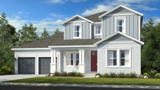 New construction Single-Family house 15069 Summer Harvest Street, Winter Garden, FL 34787 - photo 1 1