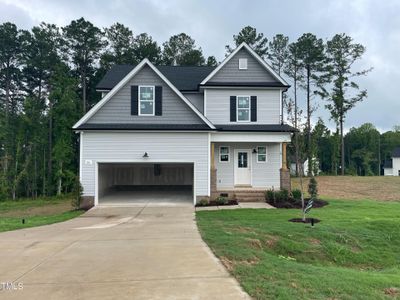 New construction Single-Family house 176 Danube Drive, Zebulon, NC 27597 Princeton - photo 16 16