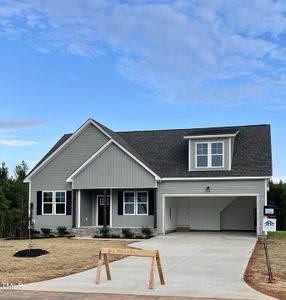 New construction Single-Family house 50 Misty Mountain Lane, Spring Hope, NC 27882 - photo 26 26