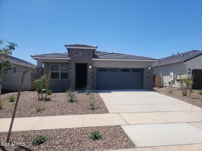 New construction Single-Family house 25334 N 186Th Lane, Wittmann, AZ 85361 Hummingbird- photo 2 2