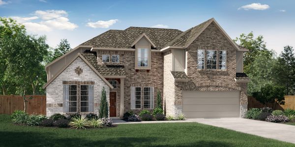 New construction Single-Family house 1705 Sangallo Lane, Celina, TX 75009 - photo 0