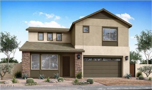 New construction Single-Family house 5888 S Boulder Street, Gilbert, AZ 85298 Laurel Plan 4002- photo 0