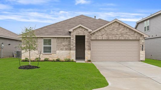 New construction Single-Family house 11828 Summertime Drive, Willis, TX 77318 Plan X40B- photo 18 18