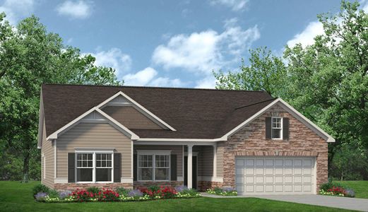 New construction Single-Family house 114 Beverly Place, Four Oaks, NC 27524 - photo 7 7