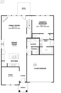 New construction Single-Family house Birmingham - Reserve Series, 1401 Snapdragon Court, Prosper, TX 75078 - photo