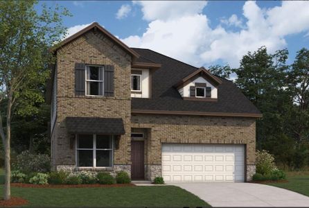 New construction Single-Family house 11907 Shimmering Sea Dr, Austin, TX 78747 Brahman - Capital Series- photo 0