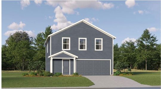 New construction Single-Family house 241 Houston Avenue, Angleton, TX 77515 Whitetail- photo 0 0