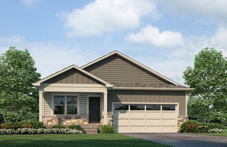 New construction Single-Family house Willow, 738 Gareth Lane, Lochbuie, CO 80603 - photo