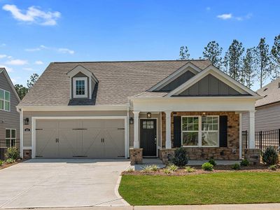 New construction Single-Family house 1232 Cedarcrest Boulevard, Acworth, GA 30101 - photo 0