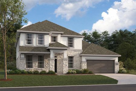 New construction Single-Family house 8567 Pier Cove Drive, Cypress, TX 77433 Dickinson - 50' Premier Smart Series- photo 0