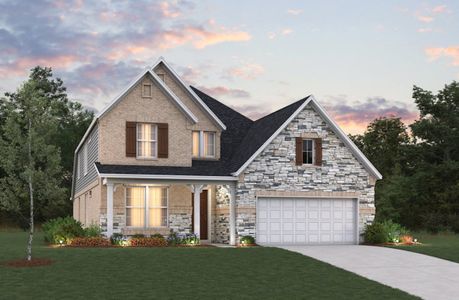 New construction Single-Family house 5202 Oakland Bluff Ln, Richmond, TX 77469 Sedona- photo 0