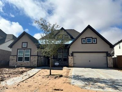 New construction Single-Family house 24211 Palm Warbler Court, Katy, TX 77493 Lakeway - 60' Lot- photo 0