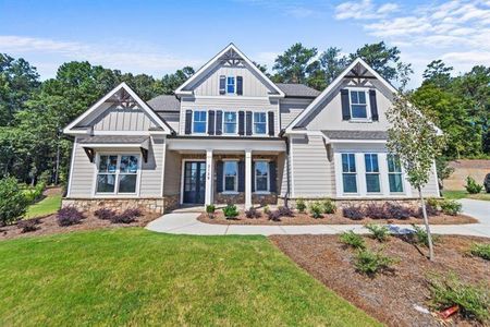 New construction Single-Family house 3139 Hawthorne Gates Pass, Marietta, GA 30064 - photo 0