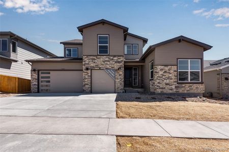 New construction Single-Family house 14404 Shasta Daisy Point, Parker, CO 80134 5804- photo 0