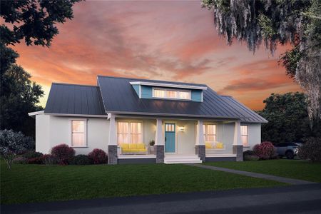 New construction Single-Family house 132 E Craig Avenue, Lake Helen, FL 32744 - photo 1 1