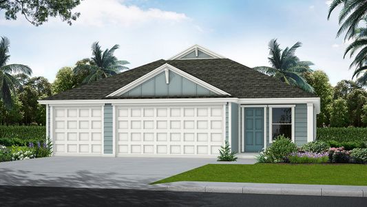 New construction Single-Family house 2174 Willow Banks Ln, Green Cove Springs, FL 32043 CATALINA- photo 0 0