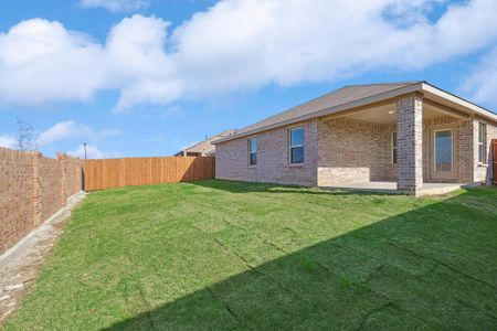 New construction Single-Family house 2315 Peregrine Way, Crandall, TX 75114 X40L Lakeway- photo 34 34