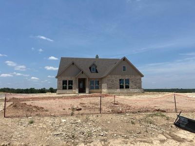 New construction Single-Family house 4205 Old Springtown Road, Weatherford, TX 76082 Verbena- photo 3 3