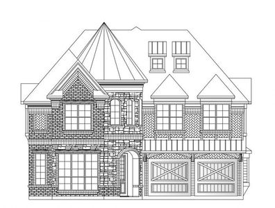 New construction Single-Family house 14104 Notting Hill Drive, Little Elm, TX 75068 - photo 3 3