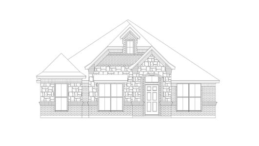 New construction Single-Family house 3047 Redden Lane, Midlothian, TX 76065 Concept 1958- photo 0