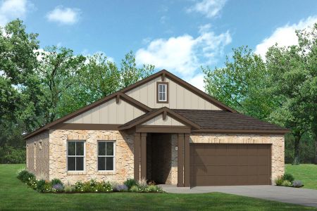 New construction Single-Family house 1229 Terrace View Drive, Georgetown, TX 78628 - photo 3 3