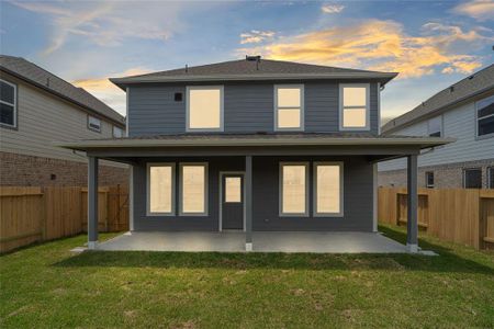 New construction Single-Family house 2149 Reed Cave Lane, Spring, TX 77386 Plan 142- photo 10 10