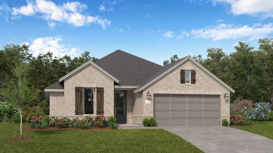 New construction Single-Family house 4911 Blue Pearl Lane, League City, TX 77573 Chrysanthemum- photo 0