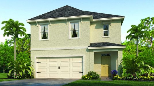 New construction Single-Family house Robie, 308 Corso Loop, Winter Haven, FL 33884 - photo