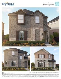 New construction Single-Family house Artistry Series - Hemingway, 1626 Cherokee Rose Trail, Garland, TX 75042 - photo