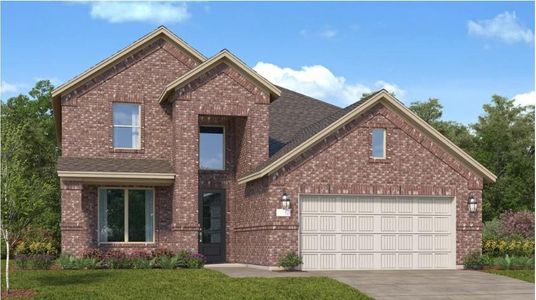 New construction Single-Family house 3019 Blue Abelia Street, Rosenberg, TX 77471 Iris- photo 0 0